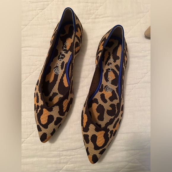 Rothy's Shoes Rothys The Point Flat Big Cat Poshmark